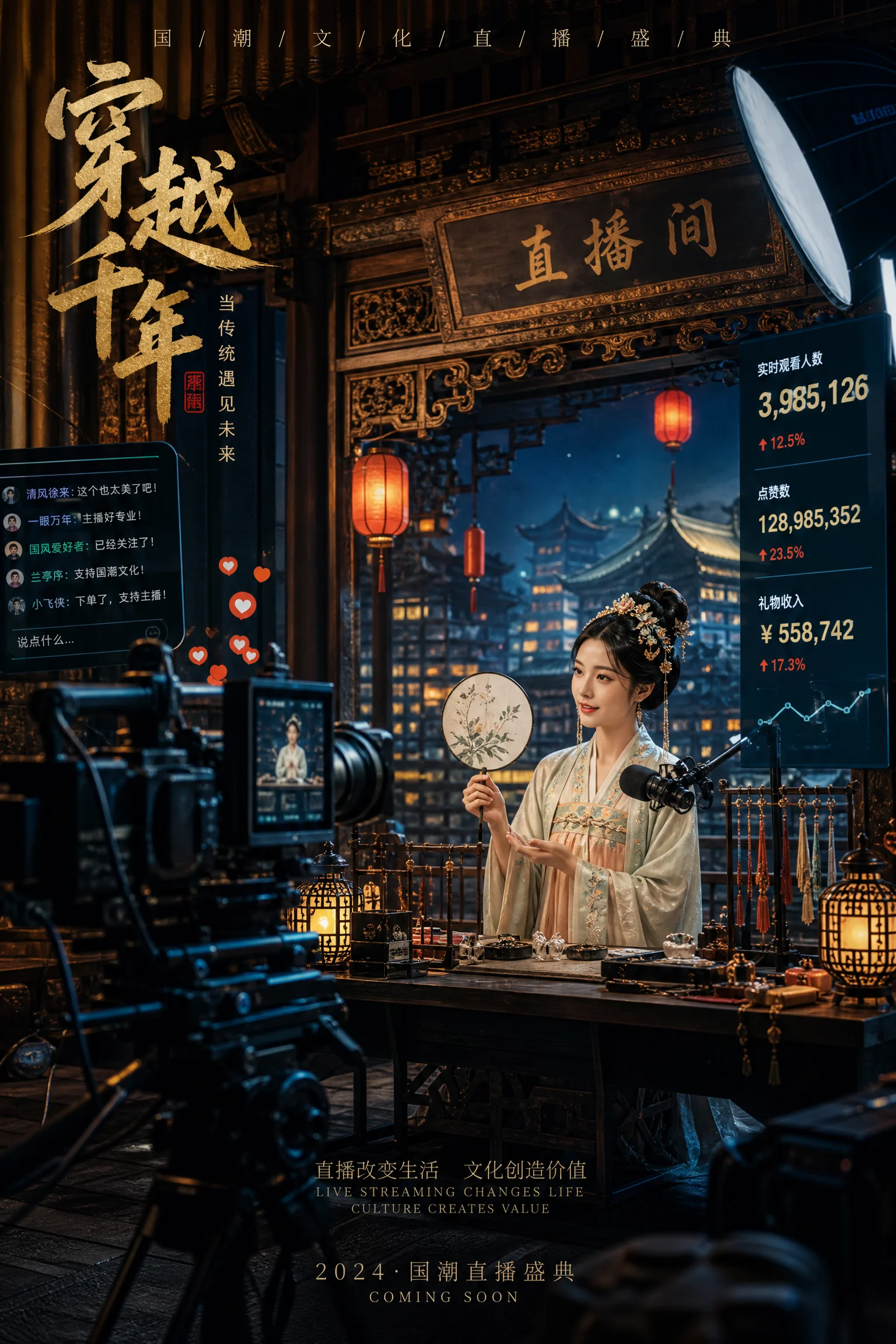 直播切片制作
